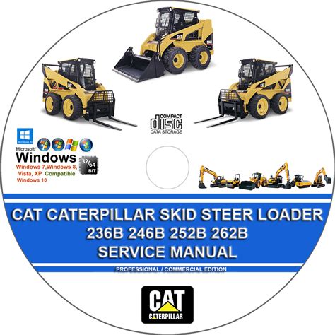 cat skid steer operators manual